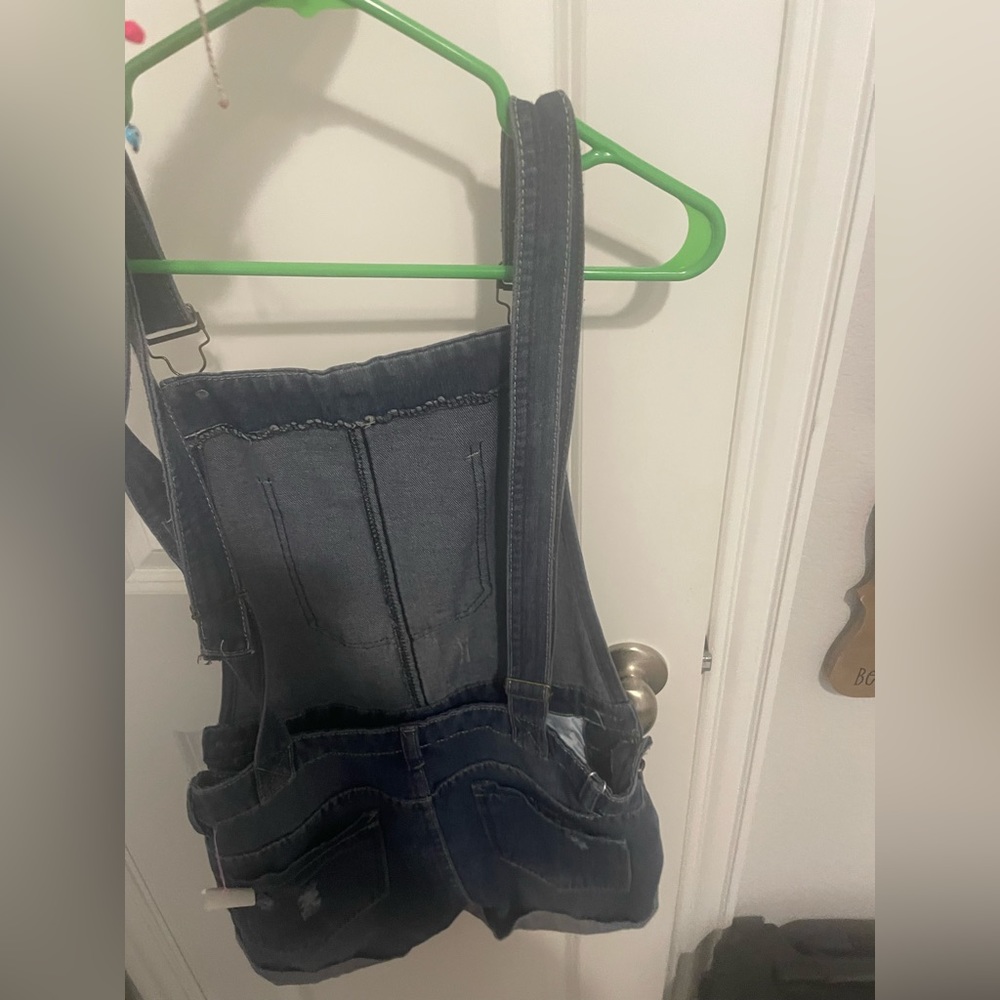 Denim Overalls - Picture 2 of 2